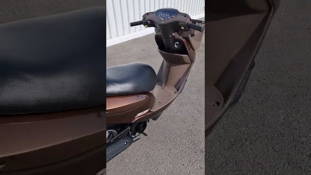 Honda DIO Cesta AF-62 смотреть онлайн