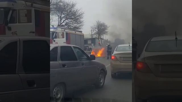 Загорелся баллон! Пятигорск смотреть онлайн