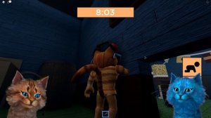 СЕКРЕТ СПАНЧ БОБА КАК ПИГГИ (Roblox ? Sponge Chapter 2) Весёлый Кот и КОТЁНОК ЛАЙК