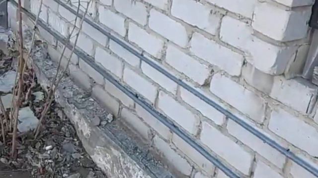 Треснул дом. Стяжка металлом. Работаю по России Белоруссии ДНР. Вацап и тел. +380714203932.