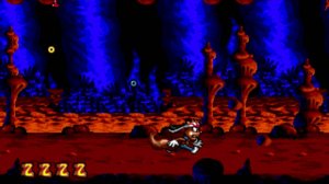 Zero the Kamikaze Squirrel (Sega Mega Drive) - Полное прохождение (LongPlay) [1080p] [60FPS]