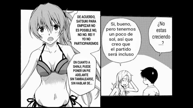 MANGA NGE ikari shinji ikusei keikaku CAP 82 смотреть онлайн