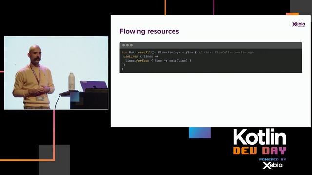 Functional Flowing | Simon Vergauwen @ Advanced Kotlin Dev Day 2022 смотреть онлайн