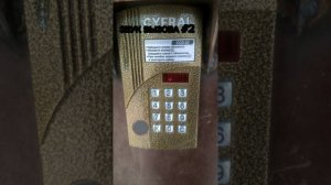 Наилучшие звуки домофона Cyfral CCD-20(1,23(2019)) + все звуки вызова