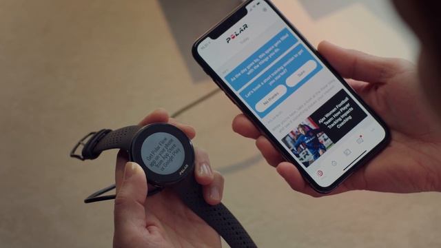 Polar Pacer & Pacer Pro | Get started on mobile смотреть онлайн