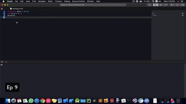 Typealias в Swift смотреть онлайн