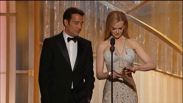 Midnight in Paris Wins Best Screenplay Motion Picture - Golden Globes 2012 смотреть онлайн