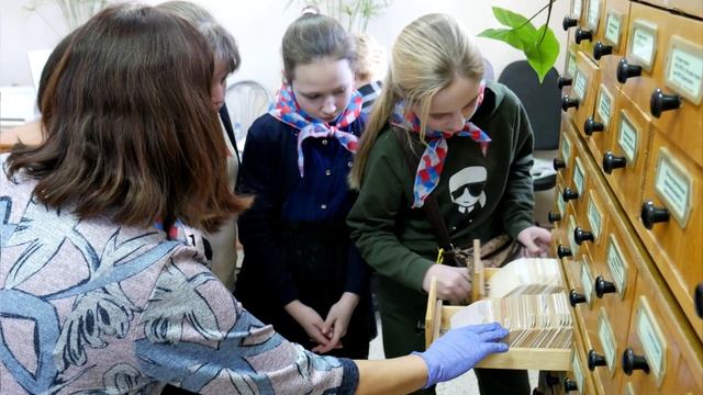 Создание краеведческой библиографической продукции в рамках проекта «Я-тагильчанин» смотреть онлайн