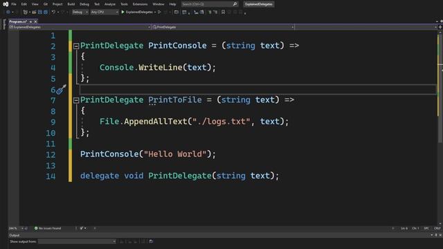 C# DELEGATES in 8 minutes! Learn .NET FAST! смотреть онлайн