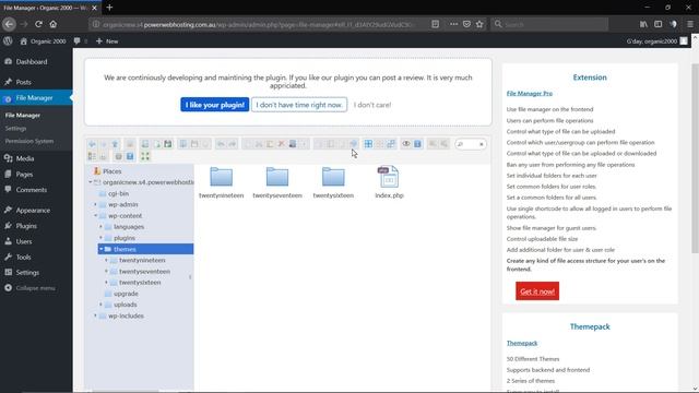 How To Install WordPress Themes Via File Manager FTP Without Host Access смотреть онлайн