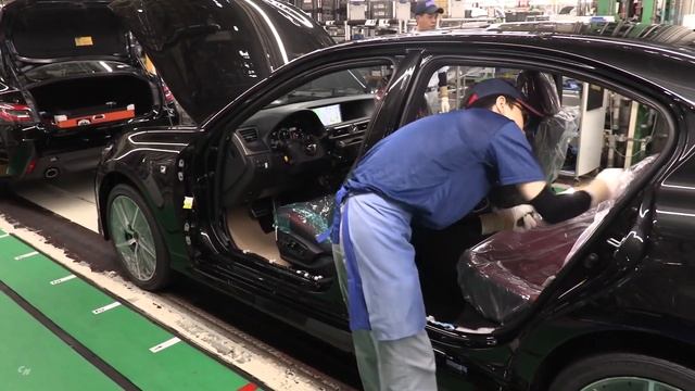 2019 Toyota Crown Production смотреть онлайн