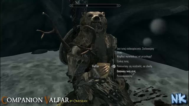 [Dubbing NK] Skyrim mod - "Companion Valfar" ("Towarzysz Valfar") 『POLISH』 смотреть онлайн