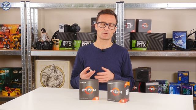 Recensione Ryzen 9 5950X e Ryzen 9 5900X: con Zen 3 AMD vince anche nel gaming смотреть онлайн