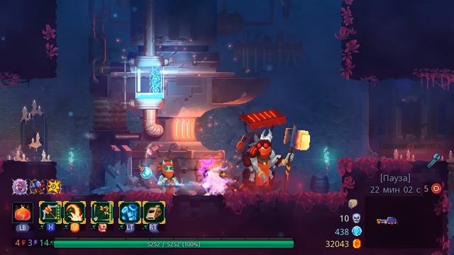 Там это... Обновление в Клетках было)) / + Мой первый DIY набор :з / Dead Cells Enter the Panchaku смотреть онлайн