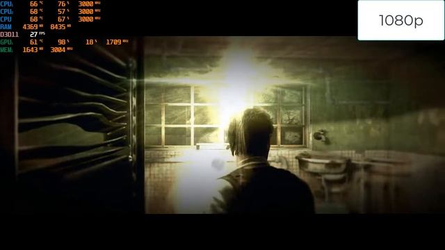The Evil within - GT 1030 - Pentium G3220 - 1080p / 900p - beckmack смотреть онлайн