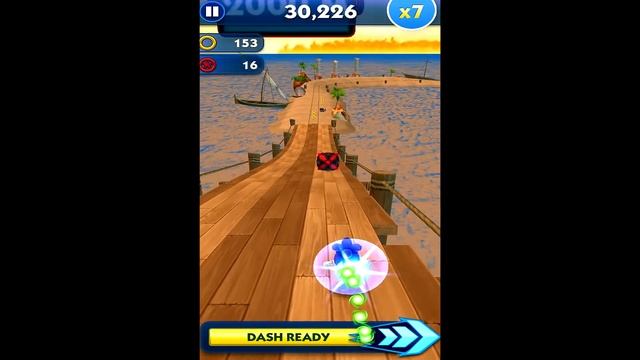 Sonic Dash Android Gameplay HD смотреть онлайн