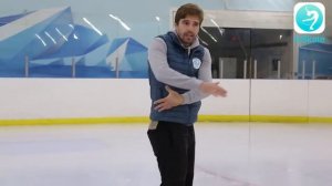 КАК НАУЧИТЬСЯ ПРЫГАТЬ АКСЕЛЬ НА ЛЬДУ/ How To Do Axel Jump On Ice Russian Edition/