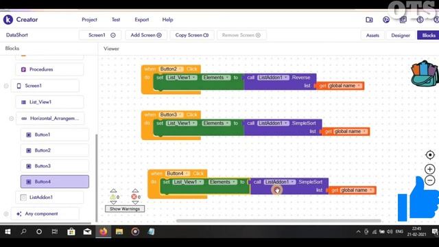 How to sort data in a sequence using Kodular 2021. Firebase data, Airtable data or any data sorting смотреть онлайн