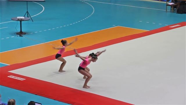 Acrobatic Gymnastics Competition in Burgas 2016 смотреть онлайн