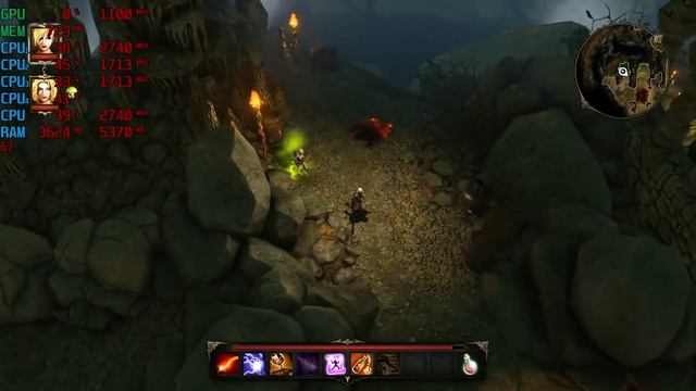 RYZEN 3 2200G | test | Divinity: Original Sin - Enhanced Edition смотреть онлайн