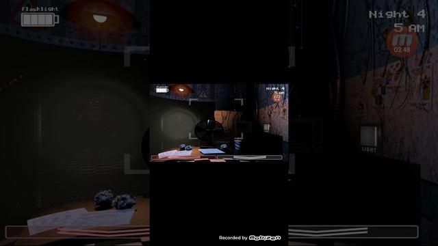 *It's me shark puppet* Shark puppet is horrorfyiedof Fnaf 2 смотреть онлайн