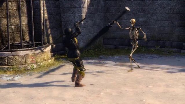 Skeletons vs Humans - Exanima Arena NPC Battles & Ragdoll Physics / Episode 29 смотреть онлайн
