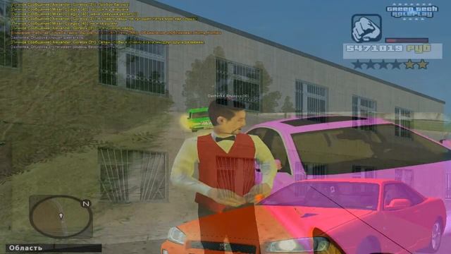 Grenn_Tech Rp Серийка с Дашей+Угон от дпс