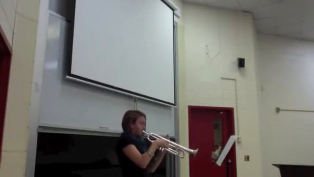Dokschitzer's Cadenza; Trumpet Concerto, Arutunian смотреть онлайн