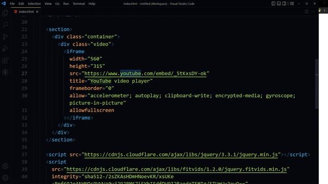 Make Any Video Responsive | Fit Videos to Available Space | NO CSS смотреть онлайн