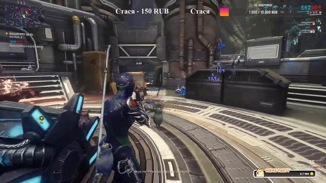 Первый раз в игре ►Warframe► 1 стрим смотреть онлайн