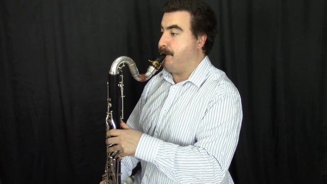 James Rae - 'Dick's Licks' (on Bass Clarinet) смотреть онлайн