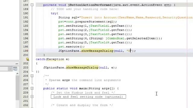 5.Hotel Management System - Creating DataBase and Connection with Project смотреть онлайн