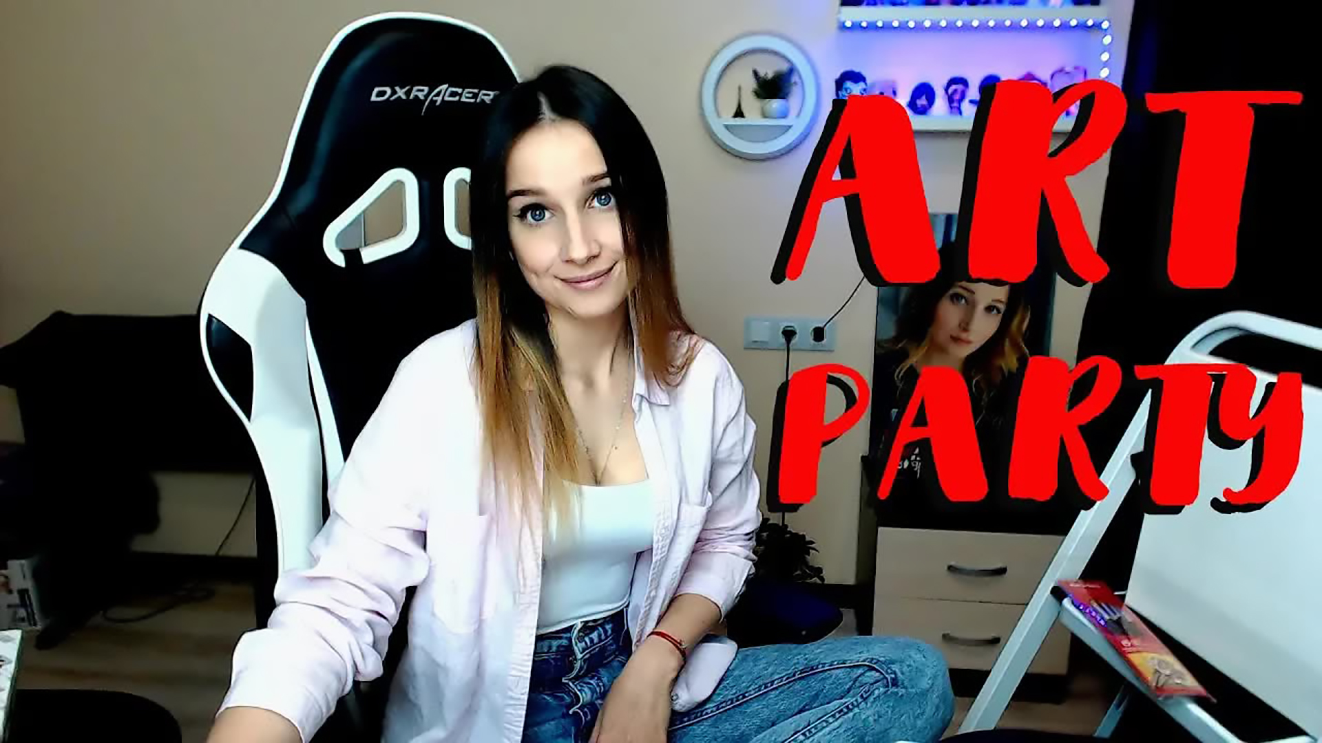 STREAM-ART ►ВЕЧЕРОМ МИР ВСЕГДА ПРЕКРАСНЕЙ ► РИСУЕМ И ОБЩАЕМСЯ ► #СИДИМДОМА смотреть онлайн