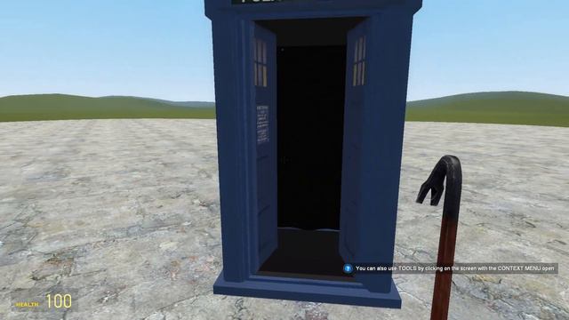 Garry's Mod: 1976 TARDIS Rewrite Review смотреть онлайн