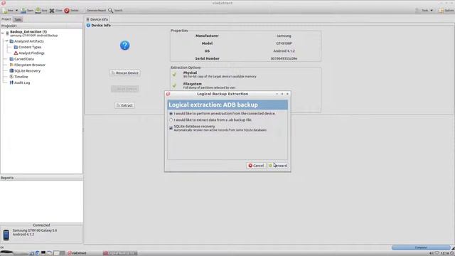 viaExtract: Backup Extraction, Part 1 смотреть онлайн