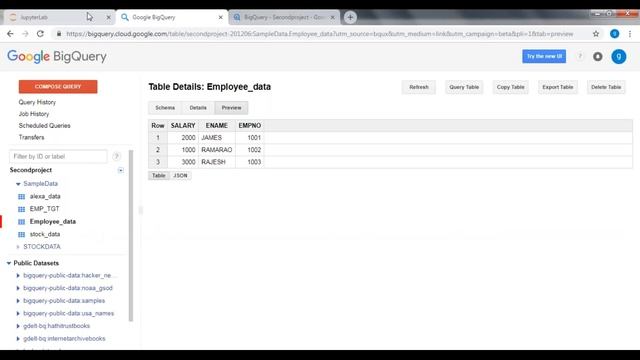 HOW TO LOAD DATA INTO GOOGLE BIG QUERY FROM PYTHON PANDAS смотреть онлайн
