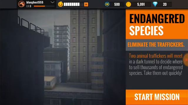 Sniper 3D - ENDANGERED SPECIES | iGamer555 | смотреть онлайн