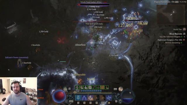 Diablo 4 Sorcerer | Chain Lightning Palpatine | T100 - Duriel - Lillith смотреть онлайн