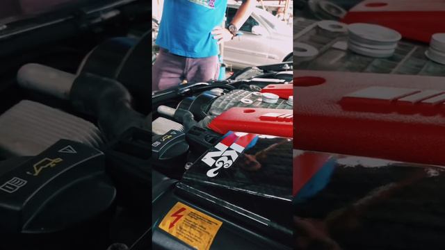 W203 C32amg M112 Kompressor Oil Change