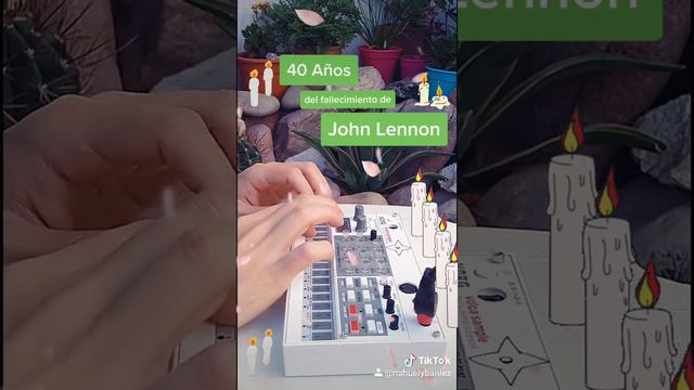 Volca Sample | John Lennon (@nahuelybaniez) смотреть онлайн