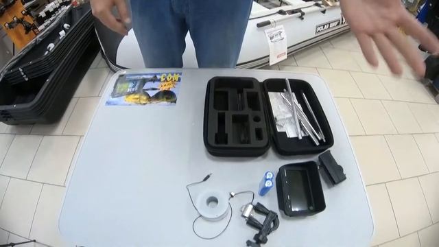 Обзор на подводную камеру для рыбалки "Сом" смотреть онлайн