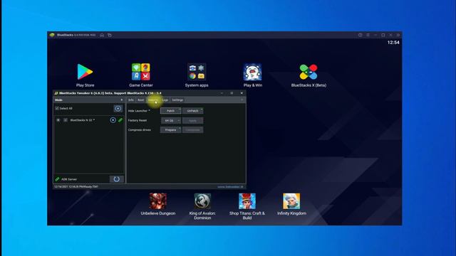 How to Increase Disk Space on BlueStacks 5.5 | Increase Disk Size on BlueStacks 5.5 with BSTweaker смотреть онлайн