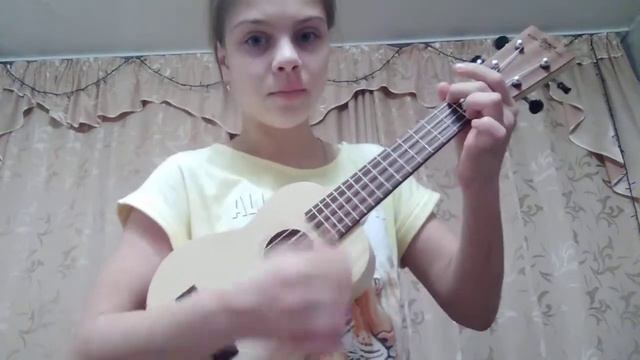 разбор песни Гречка "Люби меня люби " на укулеле смотреть онлайн