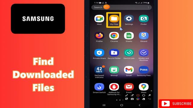 How to Find Downloaded Files Samsung A24 / A34 / A54 / A14 смотреть онлайн