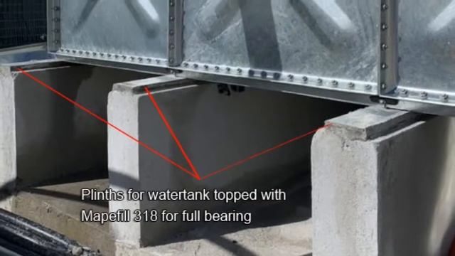 Mapefill 318   Flowable Grout With Excellent Compressive Strength HD