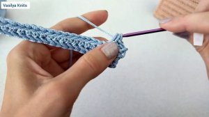Красиво и быстро ВИЗИТНИЦА/ картхолдер / кошелек крючком. business card holder crochet