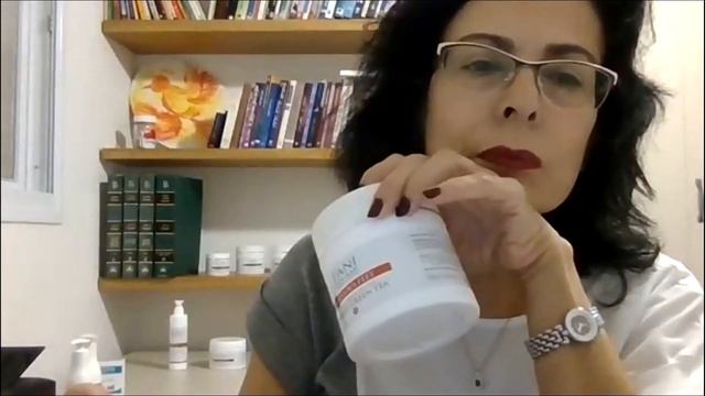 Космецевтика - косметика для ног ADN, Фани Бен Ами ч. 1