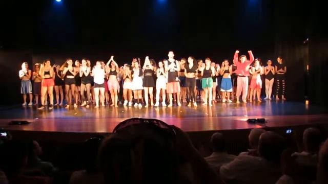 הקידה של המופע הראשון דאנסיטי 2013 смотреть онлайн