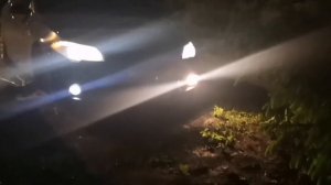 BMW F10 установка LED противотуманок