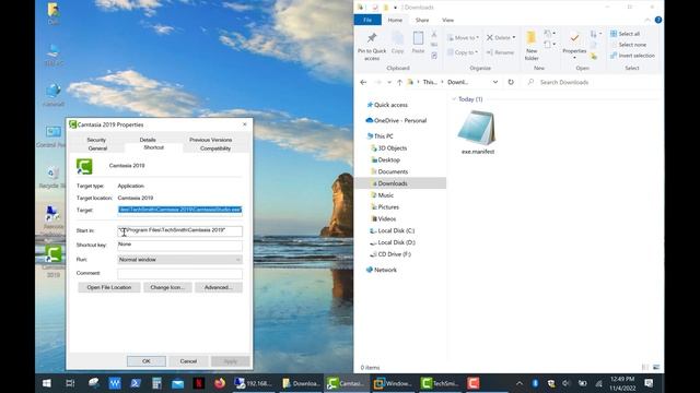 How to Scale Programs and Remote Desktop on 4K or Hi-Res Screens with Manifest on Windows 10/11. смотреть онлайн